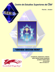 MANUAL SEKHEM-SEICHIM REIKI 1
