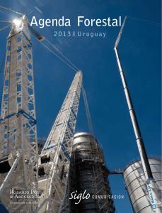 Agenda Forestal - Inversiones Forestales en Uruguay