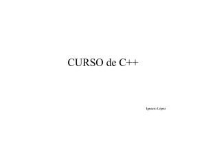 C++ Introducción