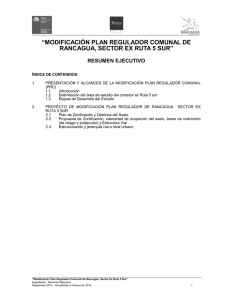 Resumen Ejecutivo - Ilustre Municipalidad de Rancagua