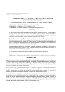 VIII Congreso Galego de Estatística e Investigación de