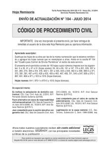 código de procedimiento civil