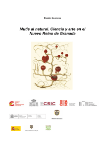 Mutis al natural. Ciencia y arte en el Nuevo Reino de Granada