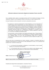 Sentencia 282/2012 del TSJ de Castilla y León