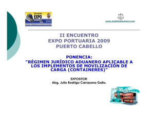 Presentación en formato PDF de Julio Rodrigo Carrazana Gallo, del