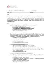 prueba de aptitudes médicas 1/10/2014 soluciones