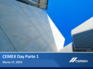 CEMEX Day Parte 1