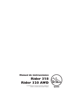 OM, Rider 318, Rider 320 AWD, 2012