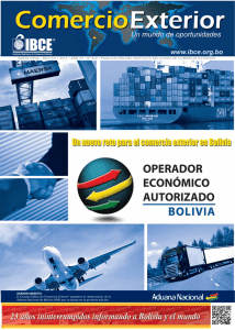 Revista Comercio Exterior (IBCE)