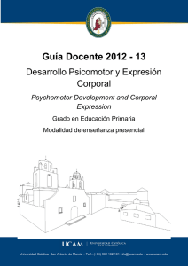 Guía Docente 2012 - 13