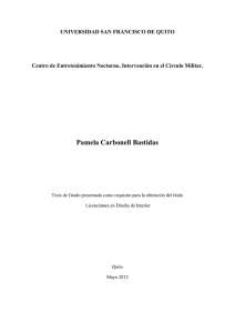Pamela Carbonell Bastidas - Repositorio Digital USFQ