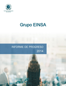 Grupo EINSA - UN Global Compact
