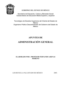 administración general