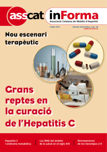 revista asscat informa n18 - Hepatitis