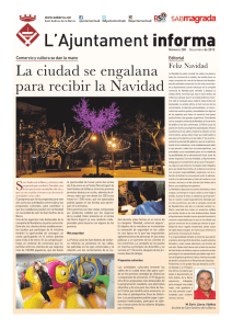 diari SAB desembre 2015.indd - Ajuntament de Sant Andreu de la