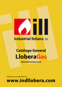 Catálogo general de GAS
