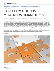 54-61 INF-Sist.Financiero.indd - BME: Bolsas y Mercados Españoles