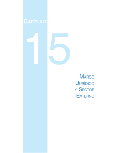 capítulo - Banco Central de la República Dominicana