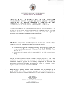 Constitución Tribunales - Universidad Complutense de Madrid