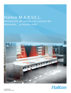 Brochure Marvel. (español)