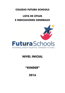 nivel inicial “kinder” 2016