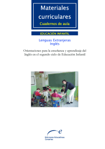 Lenguas Extranjeras Inglés Orientaciones para la enseñanza y