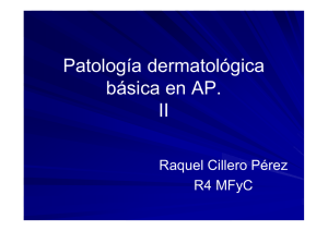 Patologia Dermatologica II [Modo de compatibilidad]