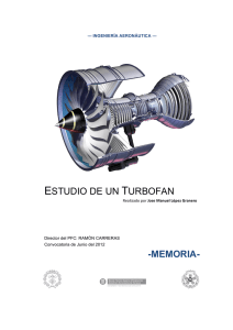 estudio de un turbofan - Pàgina inicial de UPCommons