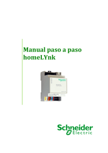 manual paso a paso HomeLYnk
