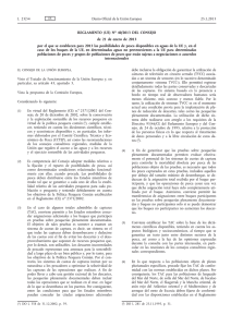 Reglamento (UE) no 40/2013 del Consejo, de 21 de enero de 2013