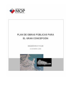 Plan de Obras Públicas para el Gran Concepción