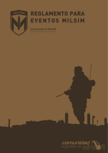 Reglamento MILSIM - Comunidad Argentina de Airsoft