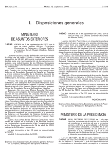 Real Decreto 1507/2000 de 1 de septiembre