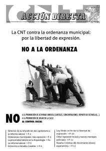 Acción Directa n5 - CNT