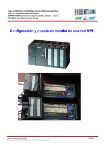 Configuración y puesta en marcha de una red MPI