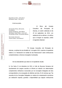 documento - Consejo Consultivo del Principado de Asturias