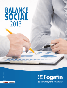 Consulta el Balance Social de 2013 aquí