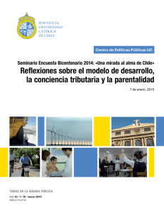 Descarga el documento - Encuesta Nacional Bicentenario