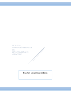 Martin Eduardo Botero