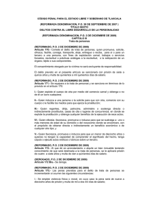 código penal para el estado libre y soberano de tlaxcala
