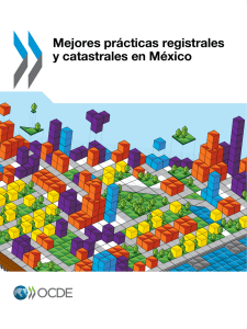Mejores prácticas registrales y catastrales en México