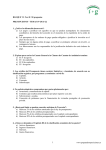 www.preparadoroposiciones.es BLOQUE VI. Test 8 / 50 preguntas