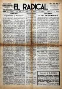 El Radical, 51 (31 de julio de 1933)