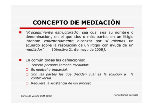 concepto de mediación - E