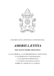 amoris lætitia - Obispado de Tenerife