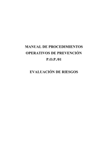 manual de procedimientos operativos de prevención pop/01