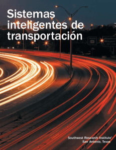 Sistemas inteligentes de transportacion