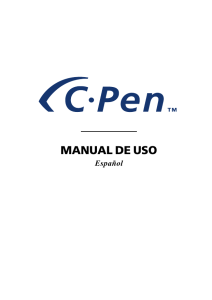 CPen Cable Manual