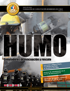 Boletín 3: HUMO, simuladores de evacuación y rescate