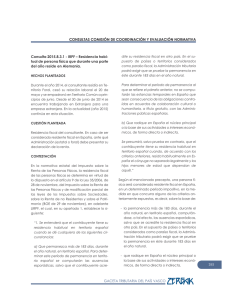 Consultas Comisión de Coordinación y Evaluación Normativa